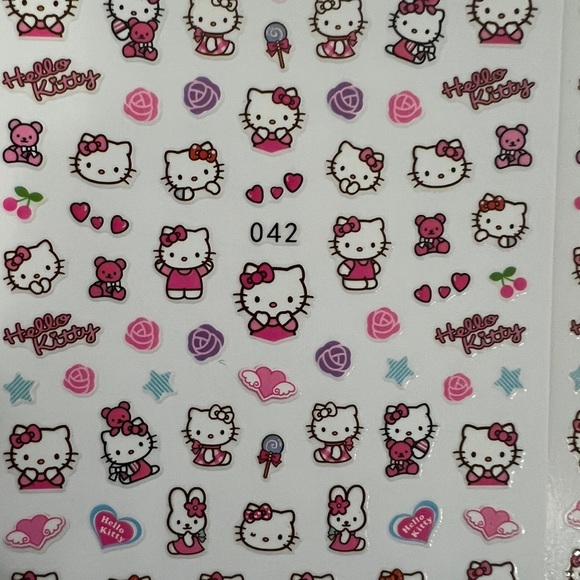 $1 NAIL STICKERS. NEW. $1 WITH ANY $10 ORDER OR MORE - Picture 7 of 9